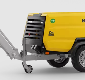 KAESER MOBILAIR M44 – Compressore da cantiere mobile con generatore di corrente 13 kVA