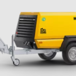 KAESER MOBILAIR M76 – Compressore da cantiere con generatore di corrente 8,5 kVA mobile