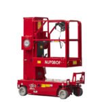 MAGNI MJP08OF Piattaforma di lavoro a palo verticale 7,60 mtr.