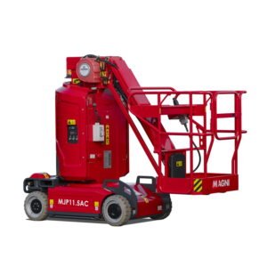 MAGNI MJP11.5 Piattaforma di lavoro a montante verticale 11,20 mtr. | MACCHINA DIMOSTRATIVA