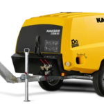 KAESER MOBILAIR M50 E – Compressore da cantiere elettrico mobile