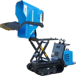 MESSERSI TC95d – Minidumper Scarico Alto + Pala Autocaricante con 900 kg di carico utile | Unità usata