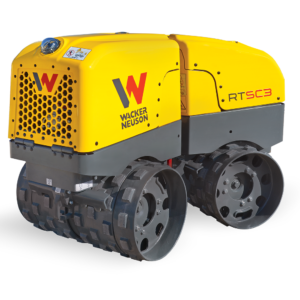 WACKER NEUSON RTLx-SC3 – Rullo Compattatore con Radiocomando e Articolazione