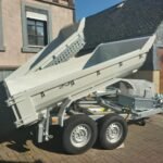 Muldy® 3500 Cargo ARTICOLO DA ESPOSIZIONE Rimorchio ribaltabile per materiali sfusi e attrezzi (Elettro-Idraulico)