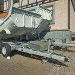 Muldy® 3500 Cargo PLUS PEZZO DA ESPOSIZIONE Rimorchio ribaltabile per materiali sfusi e attrezzature (Elettro-Idraulico)