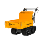 LUMAG MD300 Minidumper con piattaforma ribaltabile anteriore, capacità di carico 300 kg