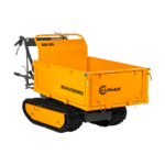 LUMAG MD500 Minidumper con piattaforma a ribaltamento anteriore 500 kg di carico utile