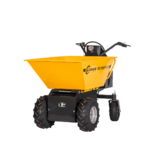 LUMAG MD500EPROH Dumper su ruote elettrico con cassone a ribaltamento frontale 500 kg di carico utile