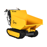 LUMAG MD500H Minidumper con cassone ribaltabile frontale 500 kg di carico utile