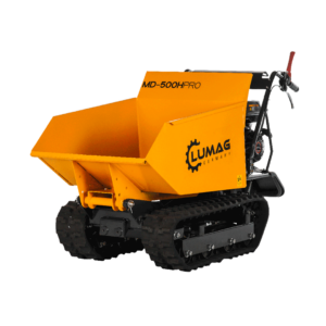 LUMAG MD500HPRO Minidumper con cassone ribaltabile anteriore 500 kg di carico utile