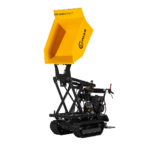 LUMAG MD500HPROHT Minidumper Ribaltabile Alto con Cassone Frontale 500 kg Carico Utile