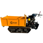 LUMAG MD800HPRO-AR Minidumper con cassone ribaltabile con rulli e portata di 800 kg