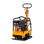 LUMAG RP-130HPC – Piastra vibrante reversibile con 130 kg incl. carrello di trasporto e tappeto in gomma