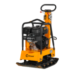 LUMAG RP-200HPC – Piastra vibrante reversibile da 200 kg inclusi carrello di trasporto e tappeto in gomma