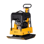 LUMAG RP-300HPCA – Piastra vibrante reversibile con 262 kg incl. carrello di trasporto e tappeto in gomma