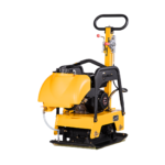 LUMAG RPi25N – Piastra vibrante reversibile da 131 kg incl. carrello di trasporto e tappeto in gomma