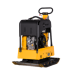 LUMAG RPi38D – Piastra vibrante reversibile con 292 kg incl. carrello di trasporto e tappeto in gomma
