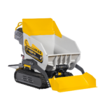 LUMAG VH500PRODA Minidumper con cassone ribaltabile anteriore e pala di carico, 500 kg di carico utile
